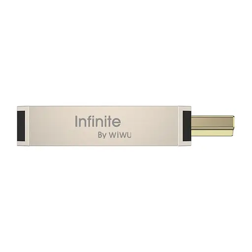 Переходник WIWU Wi-HB004 Infinite USB-C to HDMI Silver - фото 4