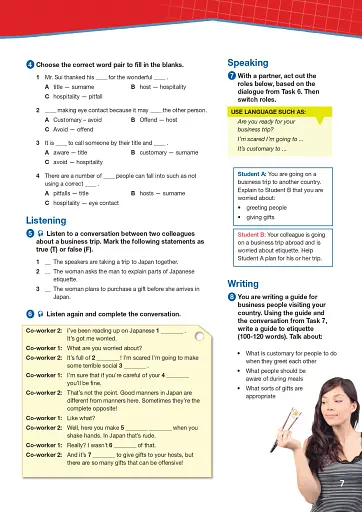 Career Paths. Business English. Student's Book (with Digibooks App) - фото 8