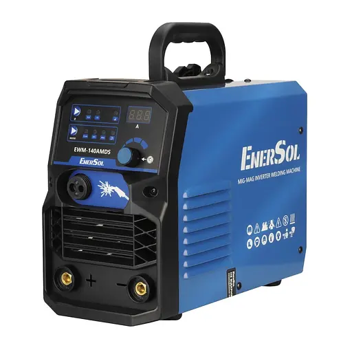 Зварювальний напівавтомат EnerSol інверторний (EWM-140AMDS) - фото 1
