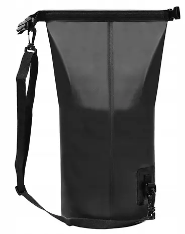 Водонепроницаемая сумка гермомешок TRIZAND 20L черный tur0001280 - фото 3