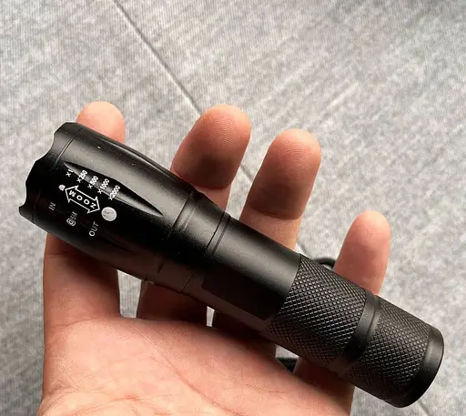 Мощный яркий фонарь для велосипеда с аккумулятором 1831 вело фонарик велосипедный аккумуляторный 18650 - фото 3