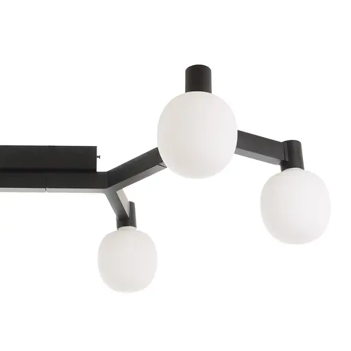 Люстра Brille молекула стельова G9 35W BK (BL-837C/6) - фото 5