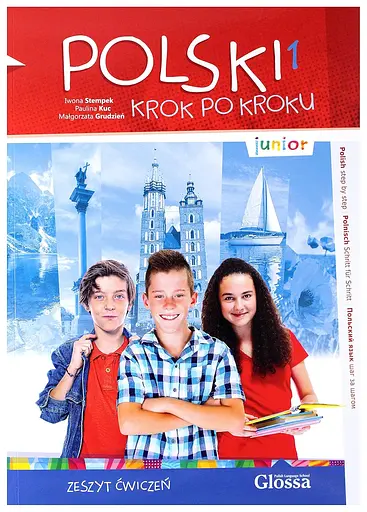 Polski, krok po kroku Junior 1 Zeszyt ćwiczeń + e-Coursebook