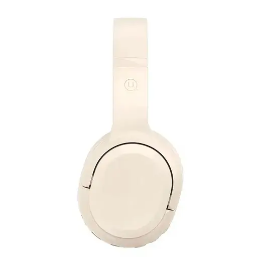 Беспроводная стерео гарнитура Usams Usams-YG23 Wireless Headphone-Yun Series, BT5.3, 40h, beige - фото 2