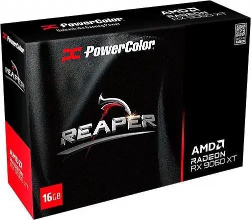 Відеокарта PowerColor Radeon RX 9060 XT 16 GB Reaper (RX9060XT 16G-A) - фото 5