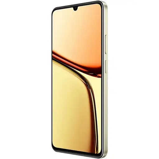 Смартфон Realme C61 6/128GB Sparkle Gold - фото 5