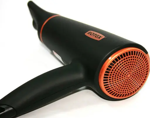 Профессиональный мощный фен Rotex RFF200-B DelicateCare Pro диффузор концентратор 2000 Вт - фото 4