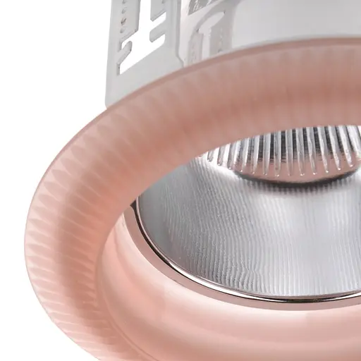 Світильник Downlight стельовий Brille 166056 GDL-1603 pink врізний - фото 2