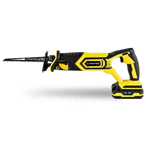 Пила сабельная аккумуляторная Trotec PRCS 10-20V с кейсом (DAS302809) - фото 2
