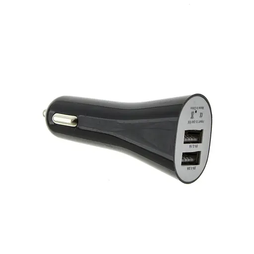 Автомобільний зарядний пристрій YZS-04 3.1 A 2 USB - фото 1