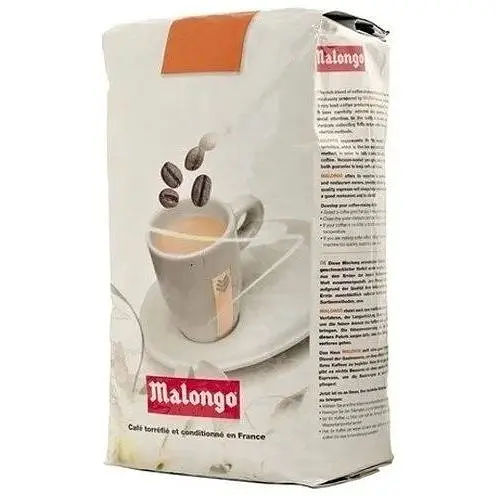 Кофе в зернах Malongo Смесь 6 Арабик 1 кг - фото 1