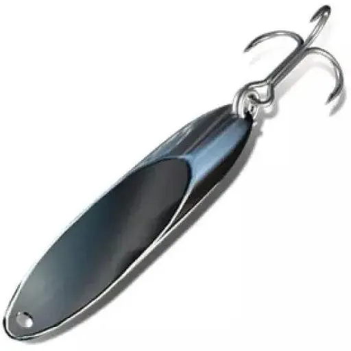 Блешня Viverra ASP вольфрамова 14 g spoon #8 Treble Hook Obsidian (1102-MI-UA-TS12-NAL)