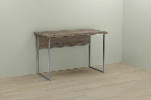 Компьютерный стол Ferrum-decor Коди 75x140x60 серый ДСП Дуб Сонома Труфель 32мм (FRD-101678)