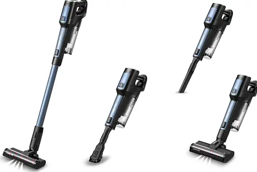 Пылесос вертикальный беспроводной Swiss Pro+ SP-RVC2400 - фото 7