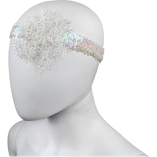 Резинка на голову Сніжинка - фото 2