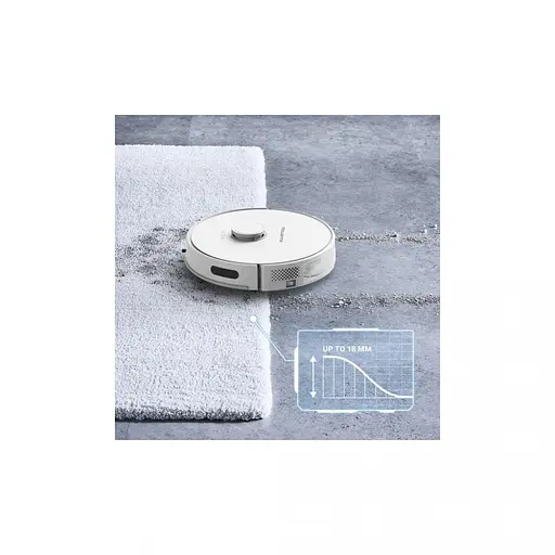 Робот-пылесос с влажной уборкой Rowenta X-PLORER Serie 75 S RR8577WH - фото 5