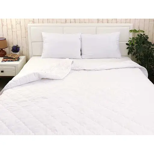 Одеяло силиконовое Руно Comfort 155х210 см 317.52СЛКУ_Белый - фото 4