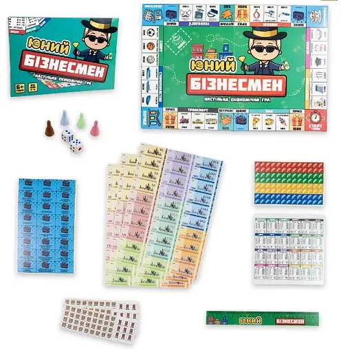 Настільна гра Юний Бізнесмен (українською), Стратег