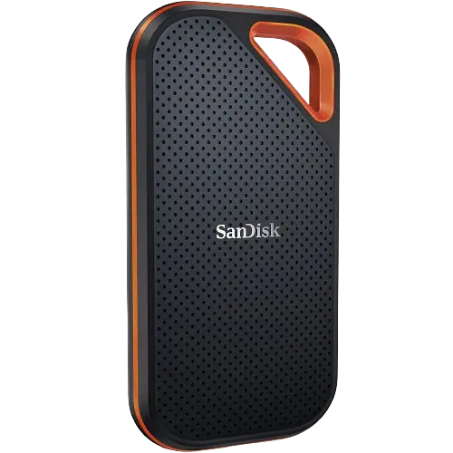 Зовнішній SSD 2,5" накопичувач SanDisk Extreme PRO Portable 2TB (SDSSDE81-2T00-G25)