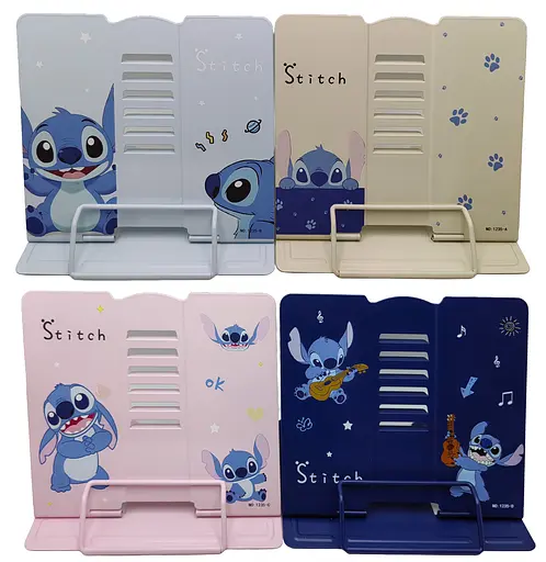 Підставка для книг металева Стіч, MQ-1003 (В асортименті) - фото 2