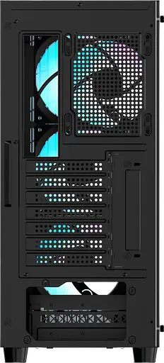 Корпус Ocypus Gamma C70 ARGB Black (GAMMA-C70-BKG400XX-GL) - фото 4