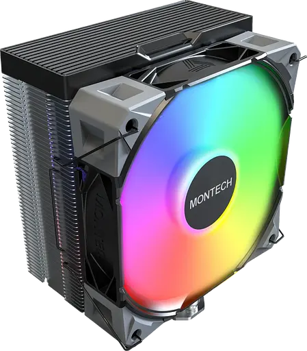 Повітряне охолодження Montech NX400 ARGB Black