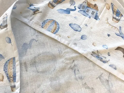 Байковое полотенце Moontime "Небесное путешествие" - фото 2