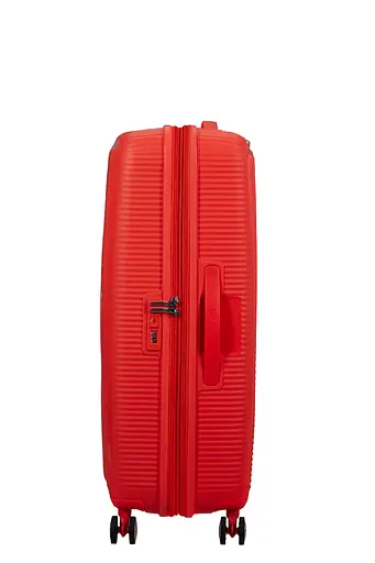 Валіза 77 см American Tourister Soundbox Neon Orange 77x51.5x29.5(32.5) 32G*86003 - фото 6