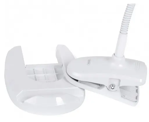Лампа настільна Remax RL-E500 акумуляторна з кліпсою (White) - фото 8