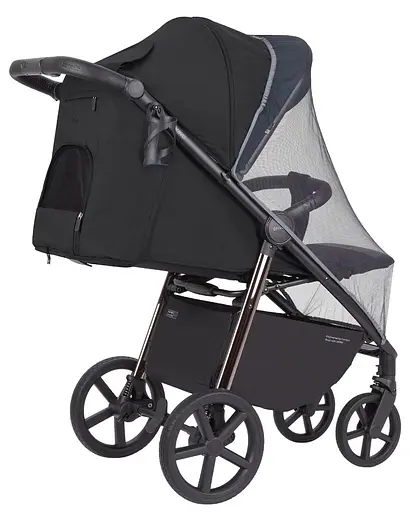 Прогулянкова коляска-книжка Carrello Bravo CRL-5515 Jet Black - фото 5