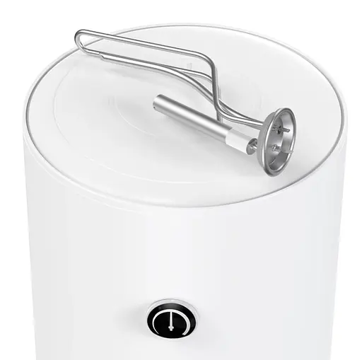 Водонагрівач електричний Aquatronic, 1500 Вт, мокрий ТЕН, 80 л універсальний, циліндричний, білий (Round W804615 B4) - фото 7