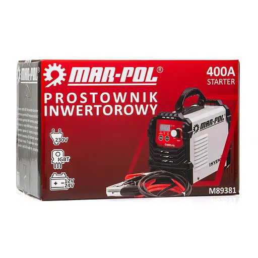 Пускозарядний пристрій Mar-Pol M89381 400 A - фото 6