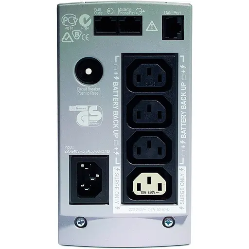 Источник бесперебойного питания (ИБП) APC Back-UPS 650 (BK650EI) [92056] - фото 6