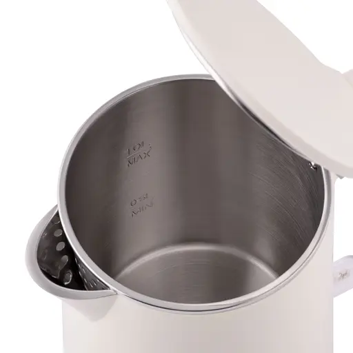 Електрочайник Ardesto EKL-F1BG 1 л подвійні стінки Strix бежевий - фото 4