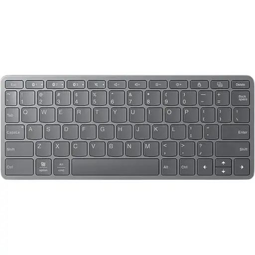 Клавиатура Lenovo Multi-Device Bluetooth/USB UA Grey (ZG38C05806)