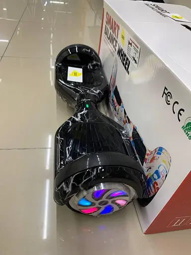 Гіроборд Smart Balance Wheel 6.5" TaoTao  Блискавка - фото 4
