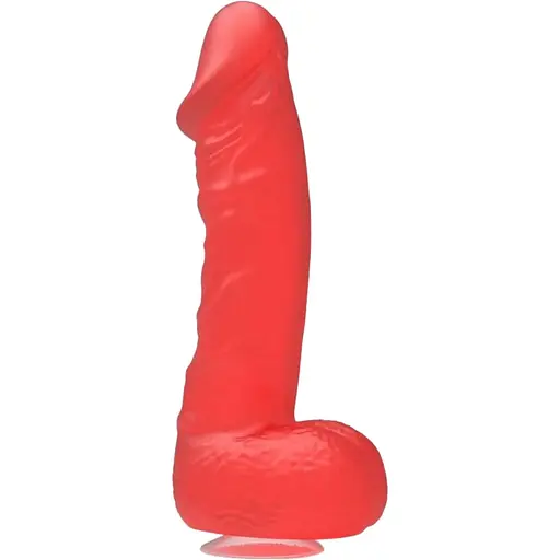 Крафтове мило-член із присоскою Pure Bliss Mini Red