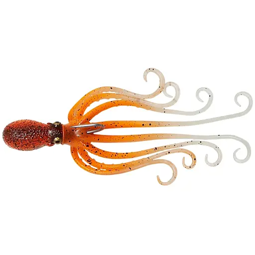 Силикон Savage Gear 3D Octopus 100 мм 35.0g UV Orange/Glow (поштучно)