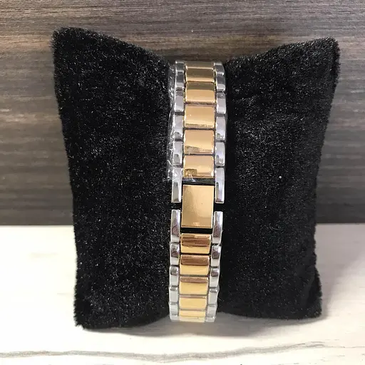 Женские классические часы Skmei 1262 (Золотистые) - фото 5