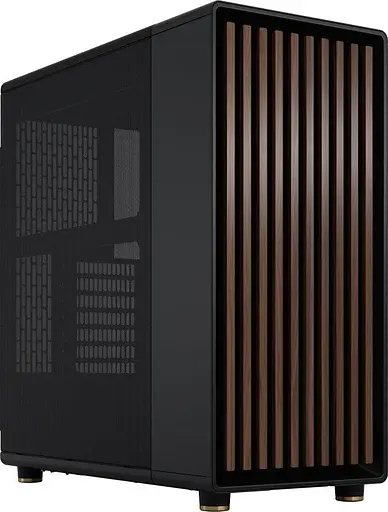 Корпус Fractal Design North Charcoal Black (FD-C-NOR1C-01) без блока питания - фото 1
