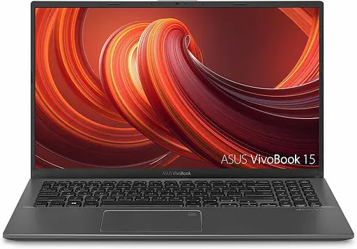Ноутбук ASUS VivoBook 15 F512JA 156" FHD 8/128GB i3-1005G1 (F512JA-AS34) ‎Slate Gray (OB) - фото 1