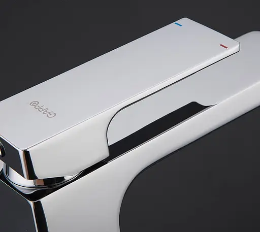 Змішувач для умивальника Gappo Futura G1018 - фото 3