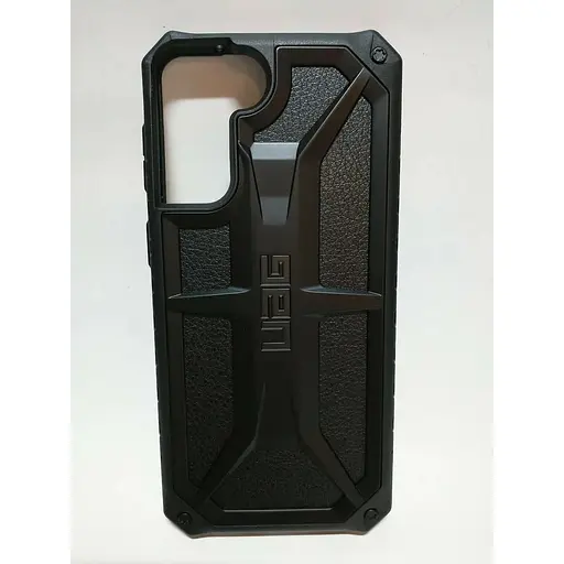 Оригінальний протиударний чохол UAG Monarch для Samsung Galaxy S21 Plus (6.7") Black (212821114040) - фото 8