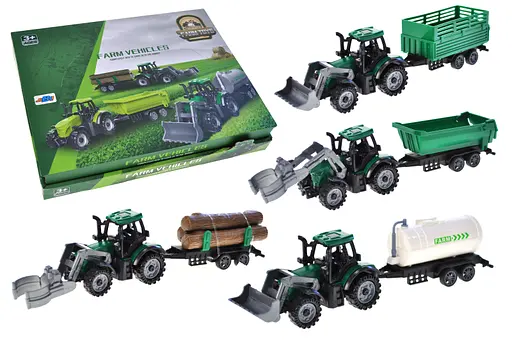 Трактор с прицепом - фото 2