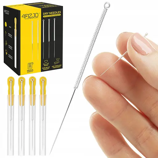 Голки акупунктурні 4FIZJO 0.3 х 30 мм з напрямною 100 шт 4FJ0549 (P-5907739318947) - фото 1