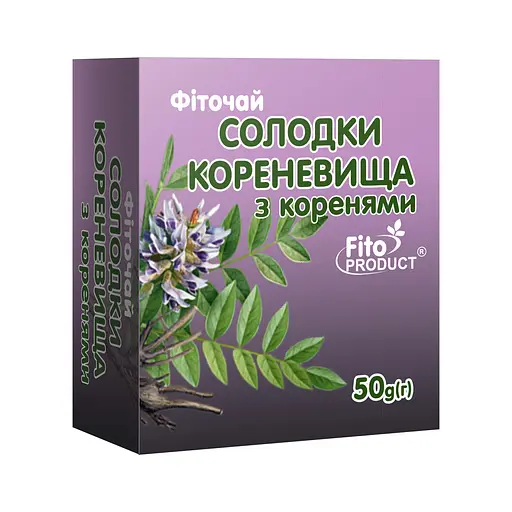 Фіточай "Солодки кореневища з корінням", 50 г