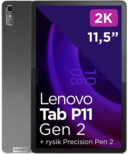 Планшет Lenovo Tab P11 2nd Gen (Xiaoxin Pad Plus 2023) 6/128GB Storm Grey