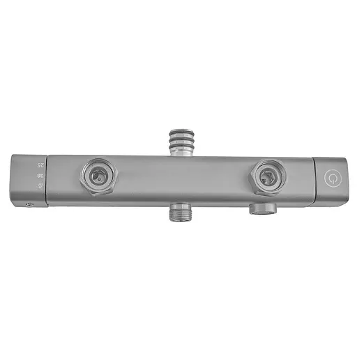 Душова система з алюмінію Champion PBC-009-J Silver 3 режими CH6547, Сірий - фото 7