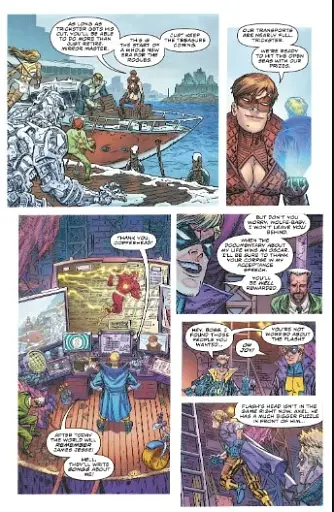 Flash #69A (2016 5th Series) - фото 3