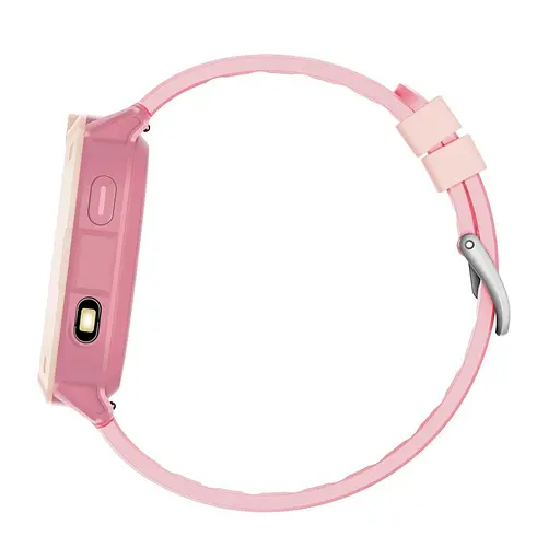 Детские смарт-часы Lemfo T70, 4G розовый - фото 5